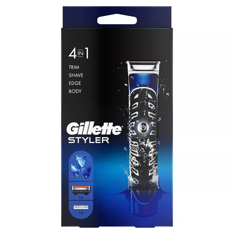 ג'ילט פיוז'ן פרוגלייד סטיילר 1 יחידה / Gillette
