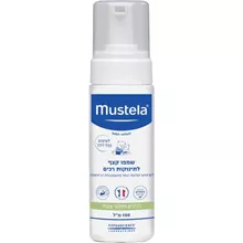 מוסטלה שמפו קצף לתינוקות רכים 150 מ"ל / MUSTELA סופר מדיקה