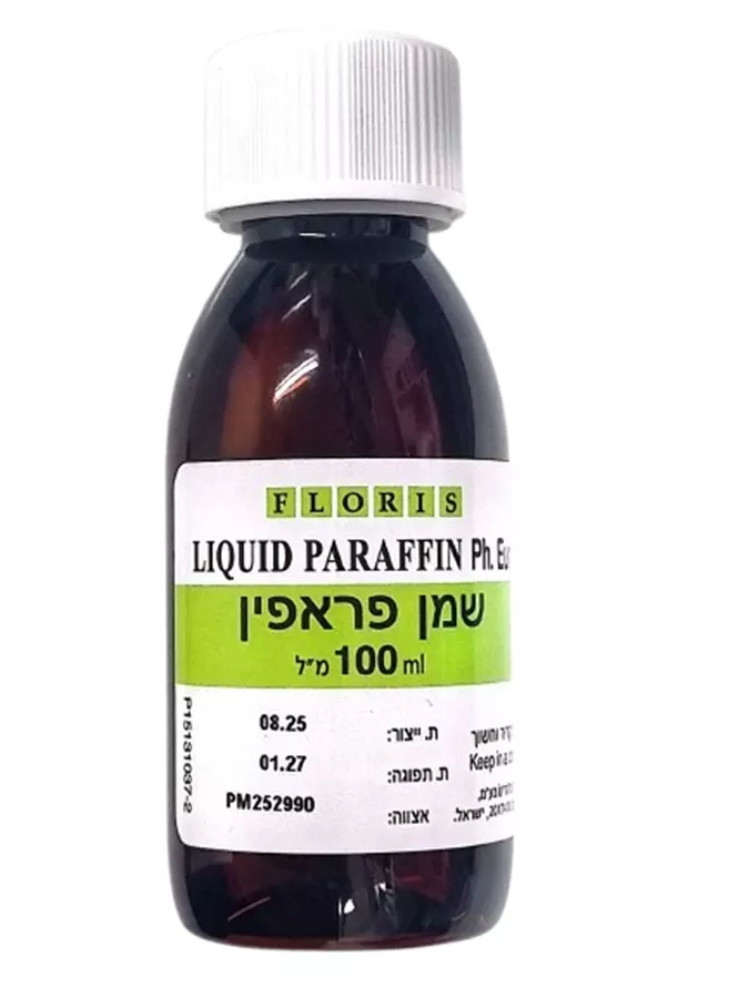 פלוריש שמן פראפין 100 מ