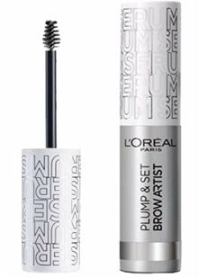לוריאל מסקרה לגבות שקופה סקיני L'Oreal Paris Brow Artist Plump & Set 000 Transparent סופר מדיקה