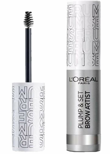לוריאל מסקרה לגבות שקופה סקיני L'Oreal Paris Brow Artist Plump & Set 000 Transparent