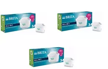 בריטה MAXTRA פלוס  יבוא מקביל ! 3 מארזים !  של שלישיות  BRITA סופר מדיקה