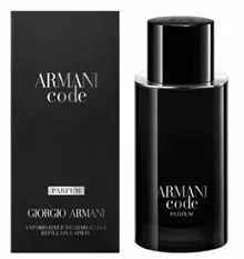 ארמני קוד פארפום 125 מ"ל Giorgio Armani   Armani Code Parfum EDP סופר מדיקה