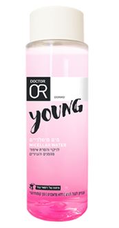 ד"ר עור מים מיסלריים יאנג 200 מ"ל YOUNG סופר מדיקה