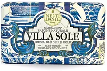 נסטי סבון מוצק טבעי VILLA SOLE עם תמציות פרזיה כחולה 250 גרם / NESTI סופר מדיקה