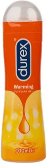 דורקס ג'ל סיכוך מתחמם 100 מ"ל / DUREX סופר מדיקה