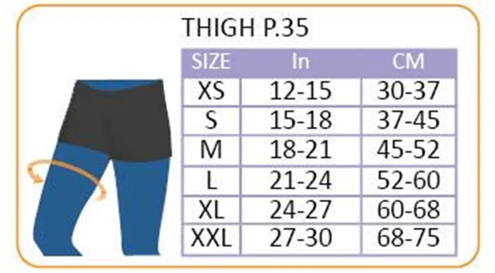אוריאל 49 מגן ירך  URIEL 2extra large