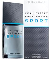 איסי מיאקי ספורט Issey Miyake Pour Homme Sport  E.D.T 100ml סופר מדיקה