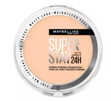 מייבלין פודרה עמידה 10 Maybelline SUPERSTAY 24H hybrid powder סופר מדיקה