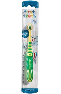 אקווה פרש מברשת First Teeth לגילאי 0-2 סופר מדיקה