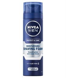 ניוואה קצף גילוח מלחח לגבר 193 גרם Nivea סופר מדיקה