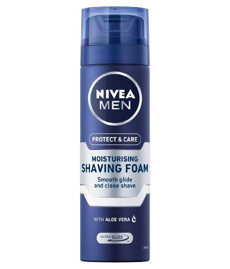 ניוואה קצף גילוח מלחח לגבר 193 גרם Nivea