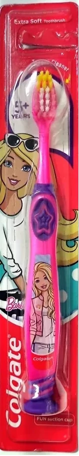 קולגייט מברשת לילדים ברבי לגילאי 5+ / COLGATE
