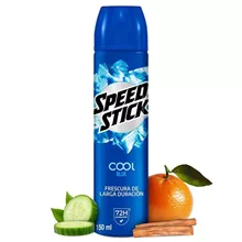 ספיד סטיק דאודורנט ספריי לגבר קול בלו 150 מ"ל / SPEED STICK סופר מדיקה