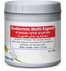 סודוקרם מולטי אקספרט משחת החתלה 60 גרם / SUDOCREM סופר מדיקה