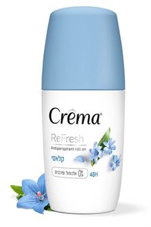קרמה דאודורנט רול און קלאסי 75 מ"ל Crema ReFresh סופר מדיקה