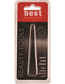 בסט סולינגן פינצטה שחורה מכופפת / BEST סופר מדיקה