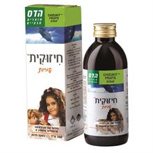 הדס סירופ חיזוקית בטעם פירות 250 מ"ל סופר מדיקה