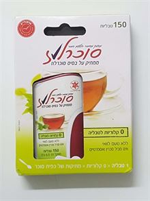סוכרלוז מרמולייט 150 טבליות סופר מדיקה