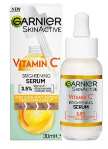גרנייה סרום לפנים ויטמין GARNIER SKIN ACTIVE C סופר מדיקה