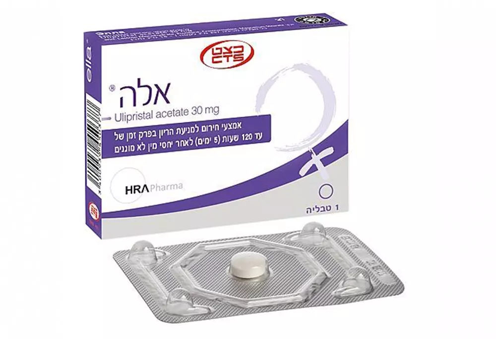אלה גלולת חירום למניעת הריון טבליה אחת / Ella