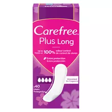 קרפרי לונג פלוס ללא ריח 40 יחידות / CAREFREE סופר מדיקה
