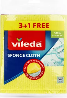 וילדה מטליות ספונג' 3+1 / VILEDA סופר מדיקה