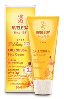 וולדה קרם לחות קלנדולה לפנים 50 מ"ל / Weleda סופר מדיקה