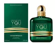 ג'ורג'יו ארמני סטורנגר וויט' יו-סנדלווד אדפ Giorgio Armani Stronger With You Sandalwood Eau de Parfum - 100 ml סופר מדיקה