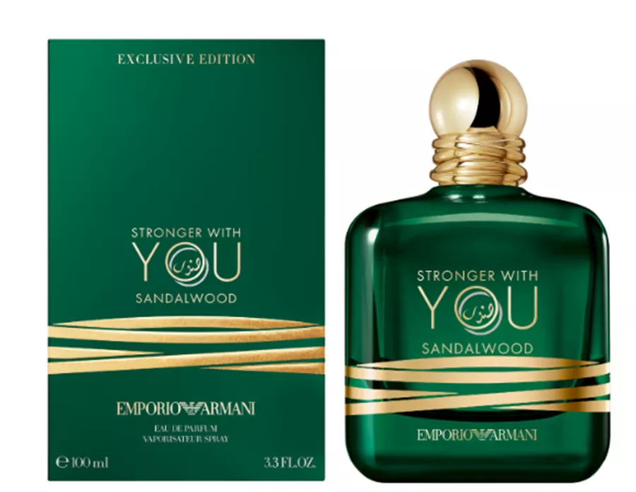 ג'ורג'יו ארמני סטורנגר וויט' יו-סנדלווד אדפ Giorgio Armani Stronger With You Sandalwood Eau de Parfum - 100 ml