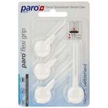 1+1 פארו / Paro פלקסי גריפ מברשת ספירלית 1.7 מ"מ לבן 1072 סופר מדיקה