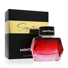 מונבלאן סיגנטור אליקסיר 90 מ"ל Montblanc Signature Elixir Eau De Parfum סופר מדיקה