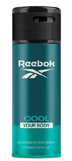 ריבוק דאודורנט ספריי לגבר קול יור בודי 150 מ"ל / REEBOK סופר מדיקה