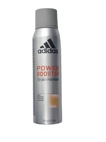 אדידס דאודורנט ספריי לגבר פאוור בוסטר 150 מ"ל / ADIDAS סופר מדיקה