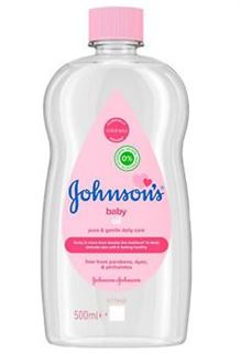 ג'ונסון בייבי שמן לתינוק 500 מ"ל / JOHNSONS סופר מדיקה