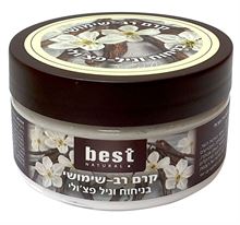 בסט קרם רב שימושי בניחוח וניל פצ'ולי 200 מ"ל / BEST סופר מדיקה