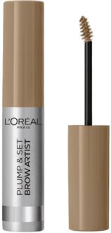 לוריאל פריז מסקרה לגבות בלונדיני 101 BROW ARTIST PLUMP&SET סופר מדיקה