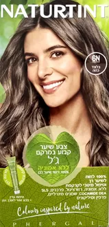 נטורטינט צבע לשיער 6N בלונד כהה סופר מדיקה