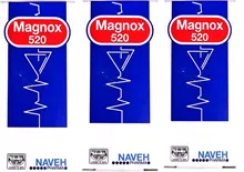 מגנוקס 520 מגנזיום שלישייה (=3 יחידות של 60) / Magnox 520 סופר מדיקה