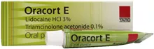אורקורט אי משחה לחלל הפה 5 גר ORACORT E סופר מדיקה