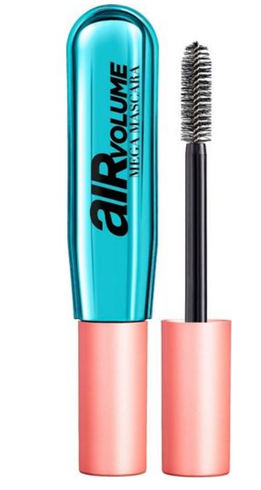 לוראיל מסקרה אייר ווליום עמידה במים L'ORÉA  Mascara Volume Mega Easy Waterproo