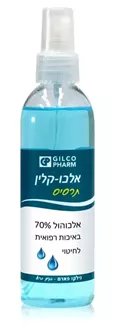 אלכו-קלין תרסיס להיגיינת הידיים 120 מ"ל סופר מדיקה