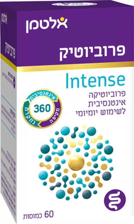 אלטמן פרוביוטיק אינטנס 60 כמוסות / ALTMAN