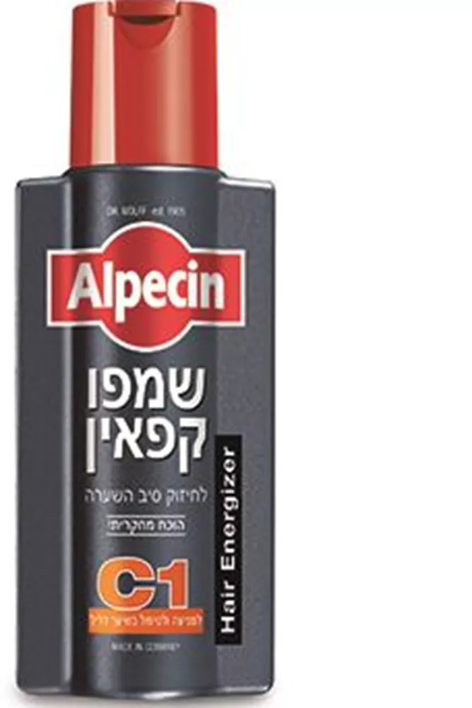 אלפסין שמפו קפאין 250 מ