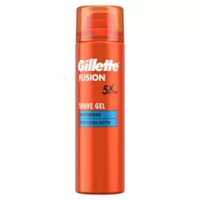 ג'ילט פיוז'ן 5 ג'ל גילוח עם חמאת קקאו 200 מ"ל / GILLETTE סופר מדיקה