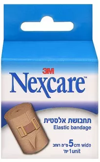 נקסקר תחבושת אלסטית 5 ס"מ / Nexcare סופר מדיקה