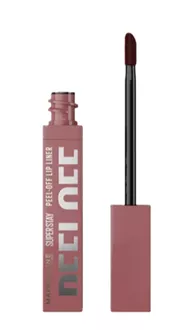 מייבלין תוחם שפתיים פיל אוף 002  Maybelline New York Super Stay Peel-Off Lip Liner Haze סופר מדיקה