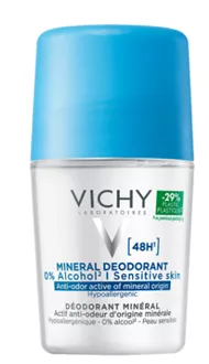 וישי רול דאודורנט מינרלי רול-און VICHY סופר מדיקה