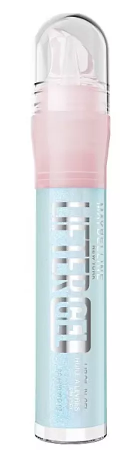 מייבלין ליפטר ג'ל 002 Maybelline Lifter Gel Lip Oil-In-Gel Lip Gloss Blue Boba