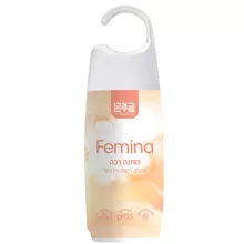 פמינה תחליב רחצה אינטימי כותנה רכה 220 מ"ל / FEMINA סופר מדיקה